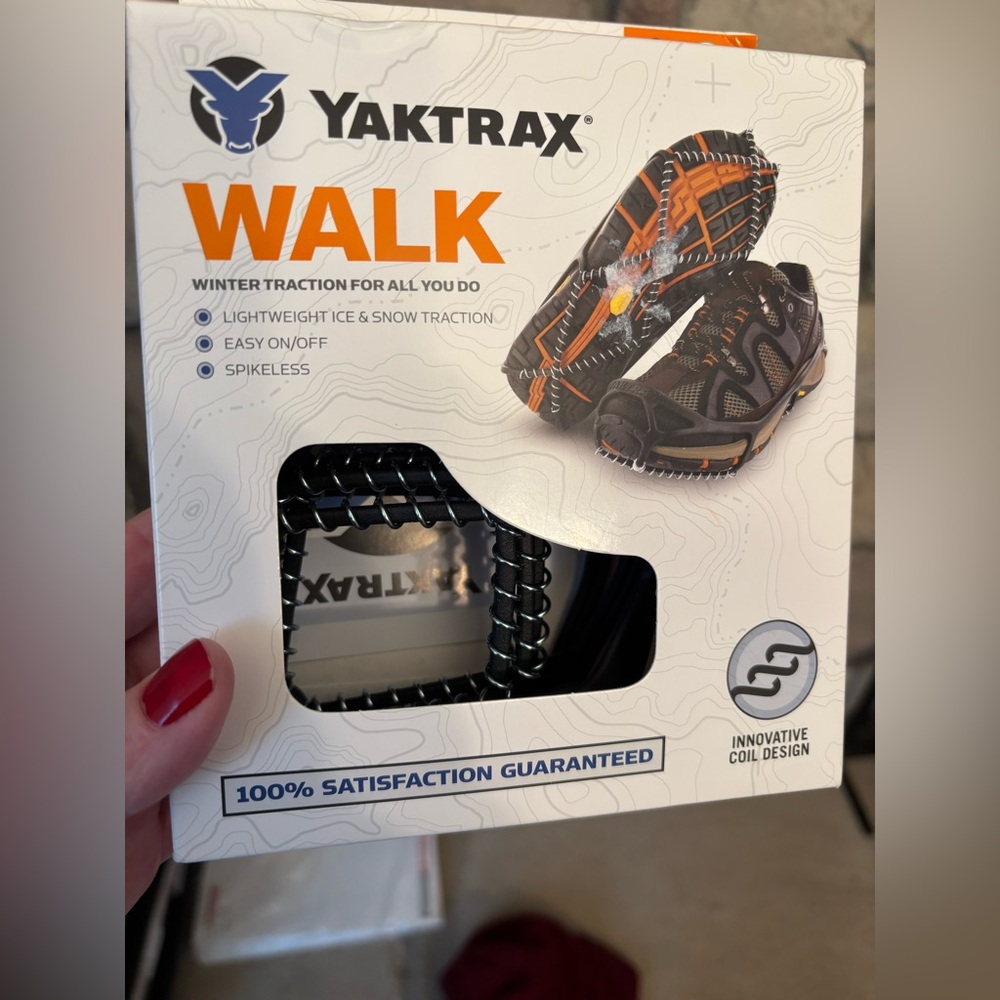 YAKTRAX-WALK, SZ SMALL, NWT - Picture 2 of 5
